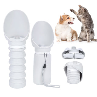 3 Best Foldable Dog Water Bottles For Walking & Travel