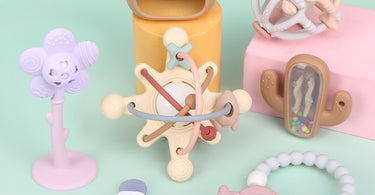 12 Reasons Silicone Teething Toys are a Game Changer for Your Baby