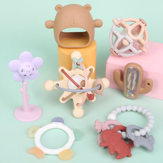 12 Reasons Silicone Teething Toys are a Game Changer for Your Baby