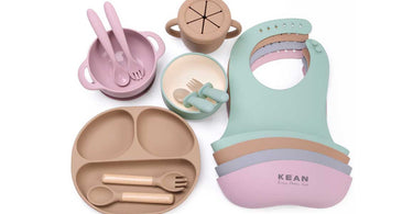 Silicone Baby Feeding Sets: The Benefits of Going Silicone