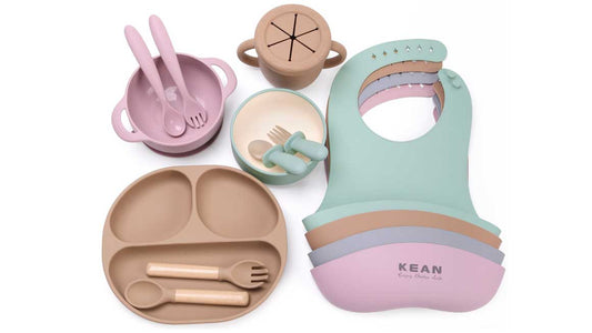 Silicone Baby Feeding Sets: The Benefits of Going Silicone