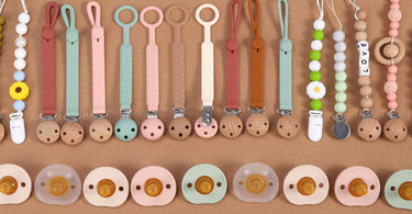 Personalize Your Baby's Style with Custom Silicone Pacifier Chains