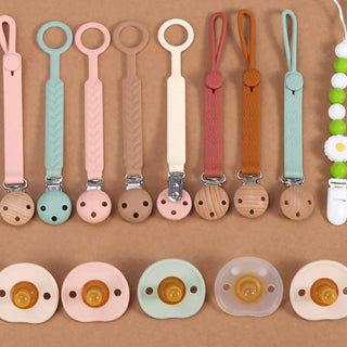 Personalize Your Baby's Style with Custom Silicone Pacifier Chains