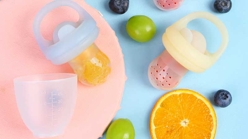 Fruit Feeder Pacifier: Silicone and Safe – Shenzhen Kean Silicone ...