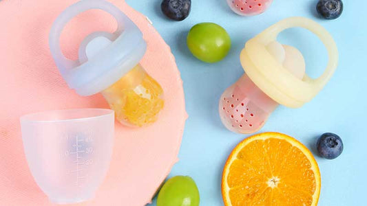 Fruit Feeder Pacifier: Silicone and Safe