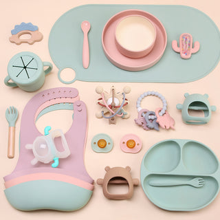 Baby Refuses to Eat: The Importance of Tableware
