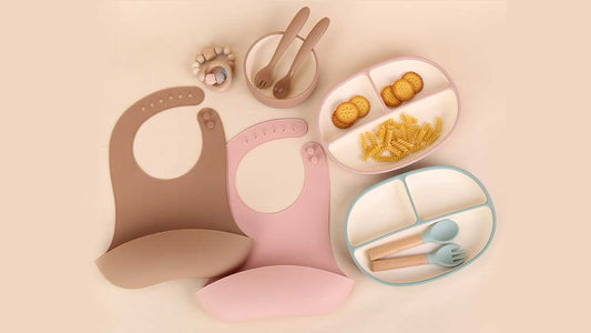 Perfect Gift for Newborns and New Parents: Silicone Feeding Kit