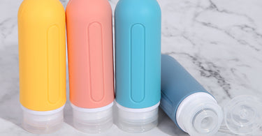 Travel Smart & Light: Top Silicone Travel Bottles for 2024