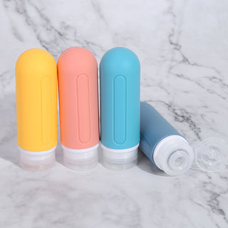 Travel Smart & Light: Top Silicone Travel Bottles for 2024