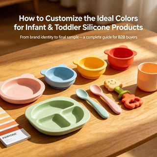How to Customize Colors for Infant Silicone Products
