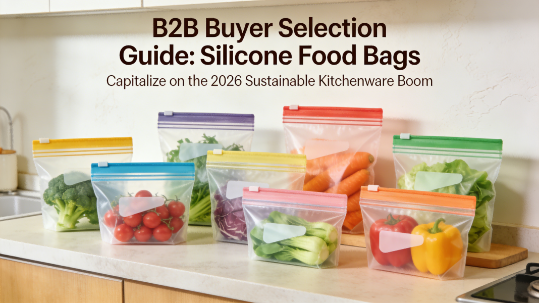 Soclean Food Bags B2B Buyer Selection Guide: Silicone Food Bag – Shenzhen Kean Silicone ...