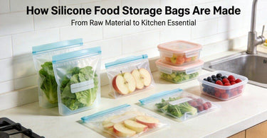How Silicone Food Storage Bags Are Made