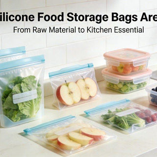 How Silicone Food Storage Bags Are Made