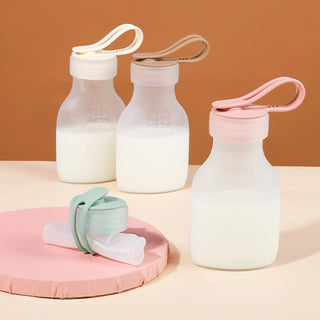 Is it Ok to Store Breast Milk in Silicone?
