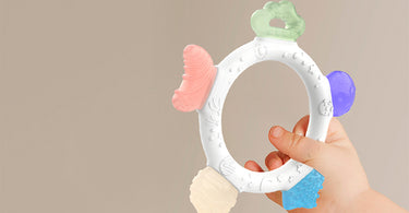 How did you deal with your child teething?
