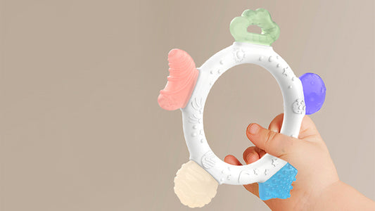 How did you deal with your child teething?