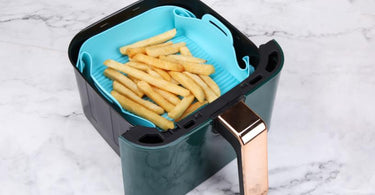 Is it safe to use silicone in air fryer?