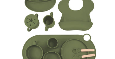 How to Choose Baby Tableware?