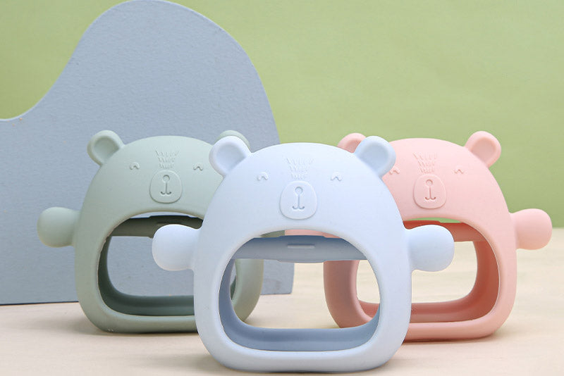 The Mom and Trader's Guide: Choosing a Silicone Teether – Shenzhen Kean ...