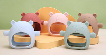 At what age teether should be used?