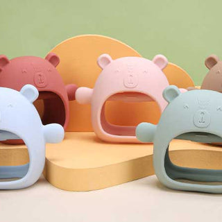 At what age teether should be used?