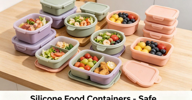 How Silicone Food Containers Are Made