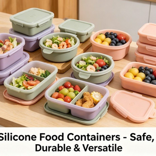 How Silicone Food Containers Are Made
