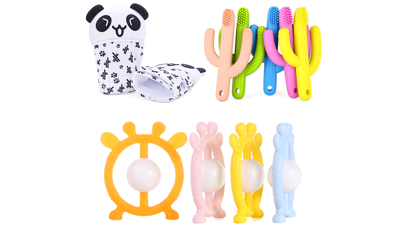 The Benefits Of Silicone Teether For Babies – Shenzhen Kean Silicone ...