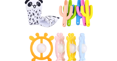 The Benefits Of Silicone Teether For Babies