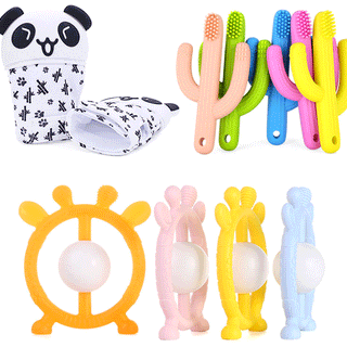 The Benefits Of Silicone Teether For Babies