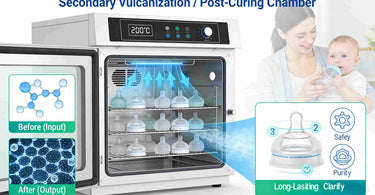 Silicone Secondary Vulcanization(Post-Curing)