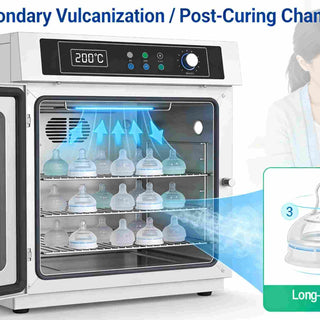 Silicone Secondary Vulcanization(Post-Curing)