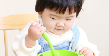 At what age can babies eat oil?