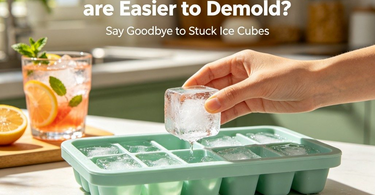 What Kind of Ice Cube Trays are Easier to Demold?