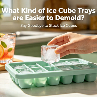 What Kind of Ice Cube Trays are Easier to Demold?