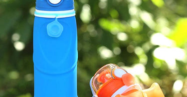 Advantages Of Collapsible Silicone Water Bottles?