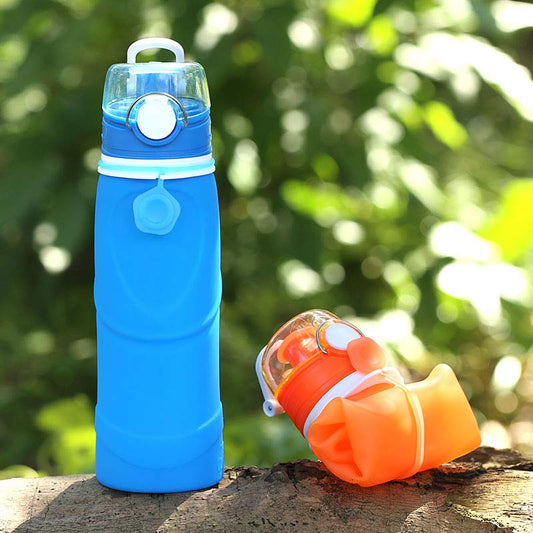 Advantages Of Collapsible Silicone Water Bottles?