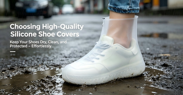 Choosing High-Quality Silicone Shoe Covers