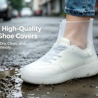 Choosing High-Quality Silicone Shoe Covers