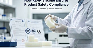 How Does KEAN Silicone Ensure Product Safety Compliance?