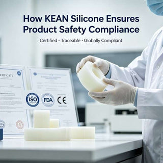 How Does KEAN Silicone Ensure Product Safety Compliance?