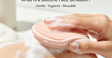 What Is a Silicone Face Scrubber?