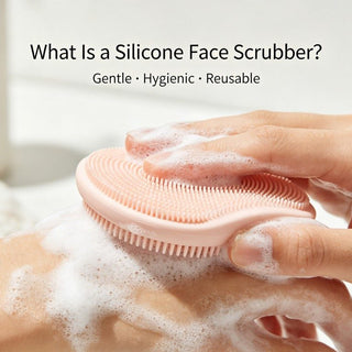 What Is a Silicone Face Scrubber?