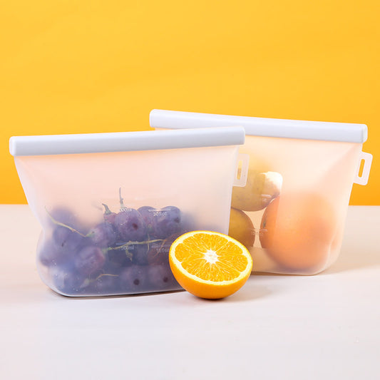 Everything You Should Know About Silicone Food Bags