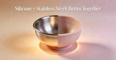 Silicone Meets Steel: The Next Generation in Baby Feeding