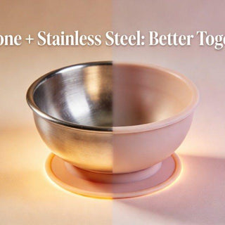 Silicone Meets Steel: The Next Generation in Baby Feeding