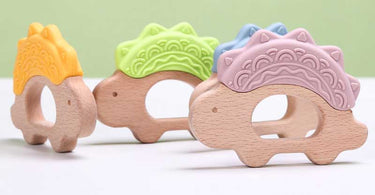 Do teether toys make babies grow into angry kids?