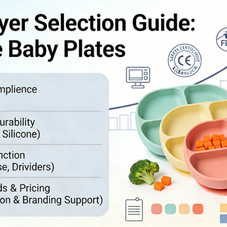 B2B Buyer Selection Guide: Silicone Baby Plates
