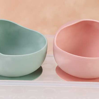 Five Ideas for  Baby Silicone Bowls