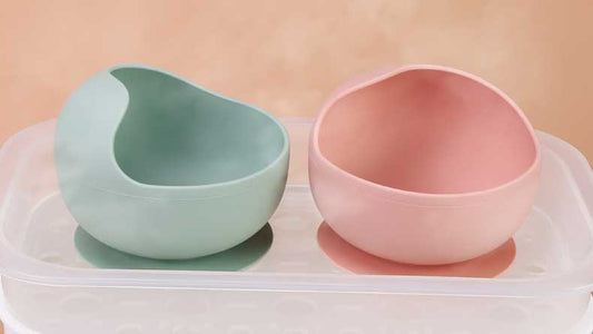 Five Ideas for  Baby Silicone Bowls